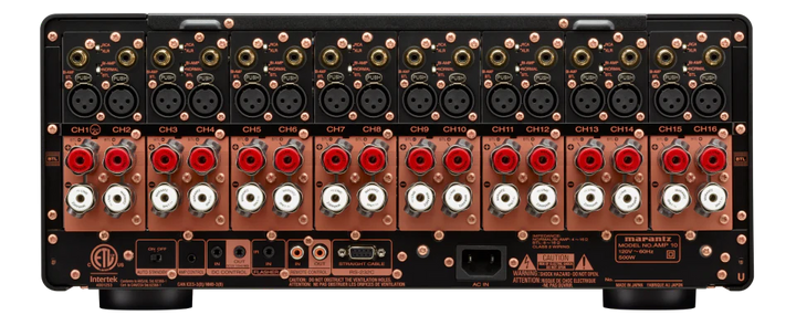 Marantz AMP 10 Reference 16 Channel Power Amplifier