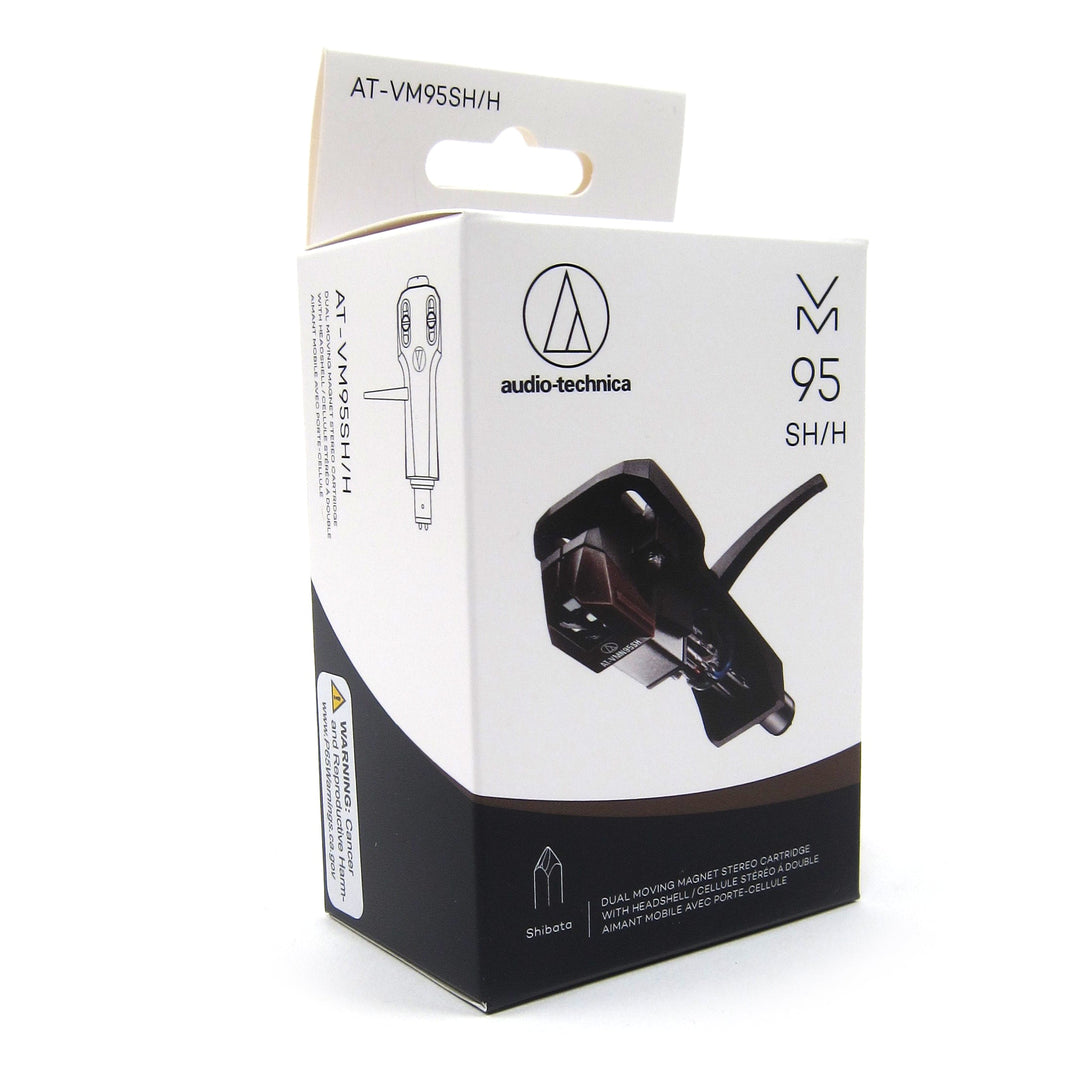 Audio-Technica Mounted Cartridge & Headshell Combo AT-VM95SH/H