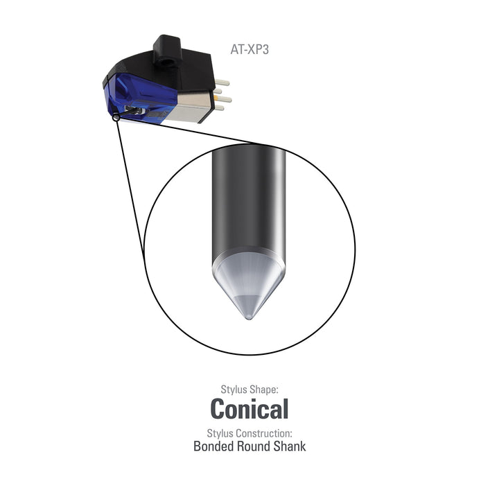 Audio-Technica DJ Cartridge AT-XP3