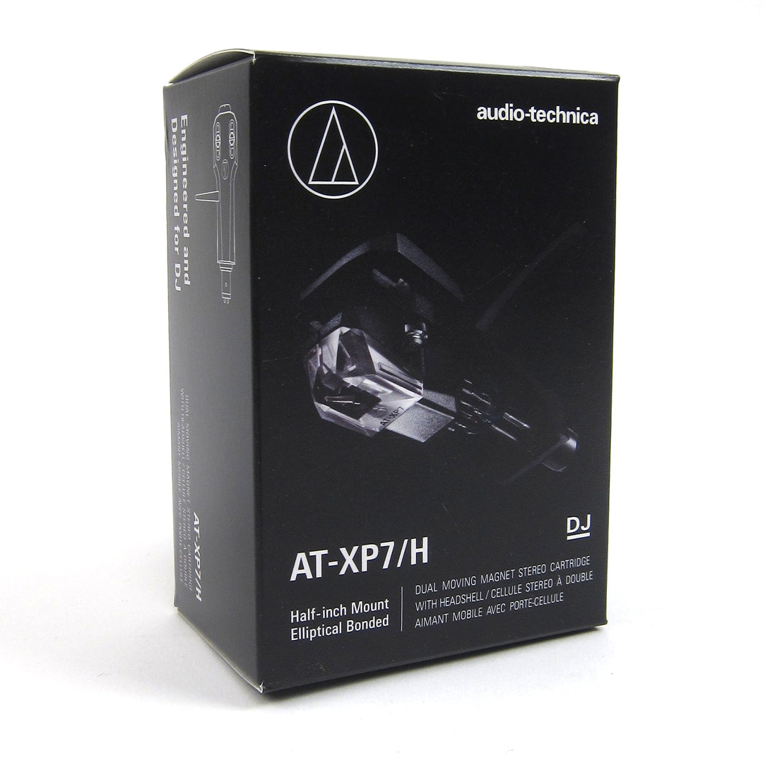 Audio-Technica DJ Mounted Cartridge Headshell / Cartridge Combo Kit AT-XP7/H