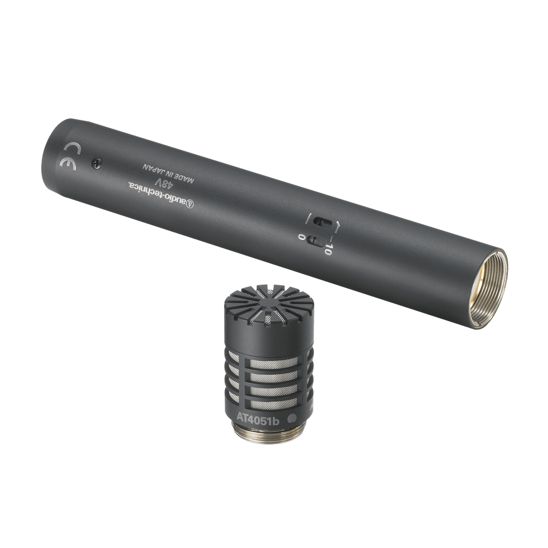 Audio-Technica AT4051b Cardioid Condenser Mic – High SPL, Clear Sound