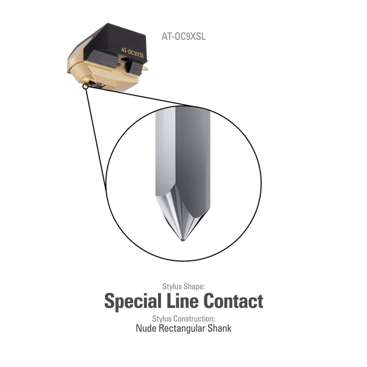 Audio-Technica Dual Moving Coil Cartridge AT-OC9XSL