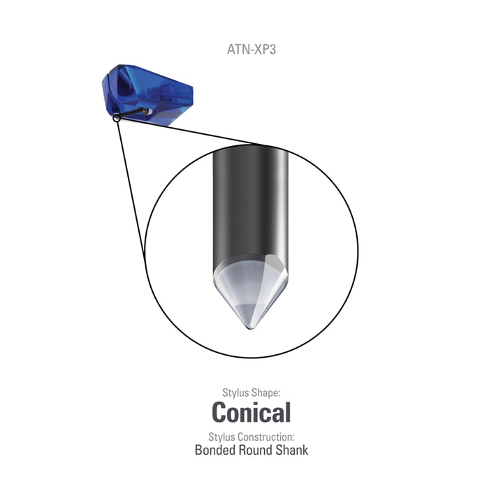 Audio-Technica ATN-XP3 Replacement Stylus for AT-XP3