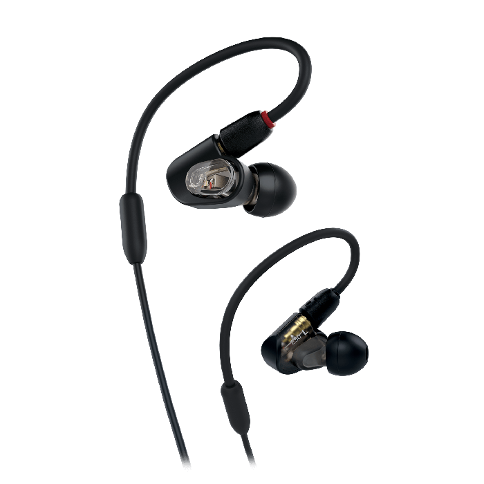 Audio-Technica ATH-E50 In-Ear Monitor Headphones – High-Fidelity Sound for Professionals