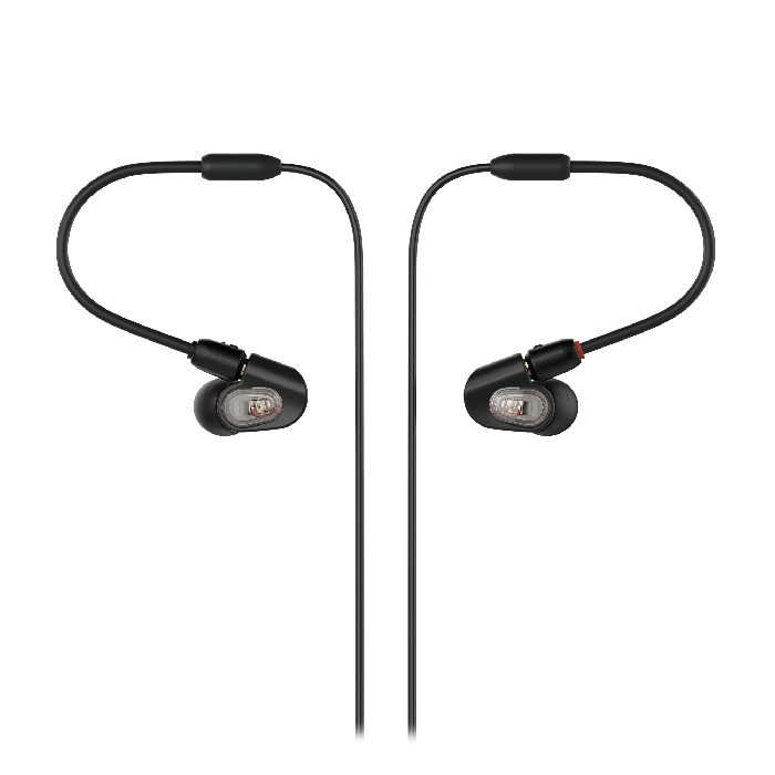 Audio-Technica ATH-E50 In-Ear Monitor Headphones – High-Fidelity Sound for Professionals