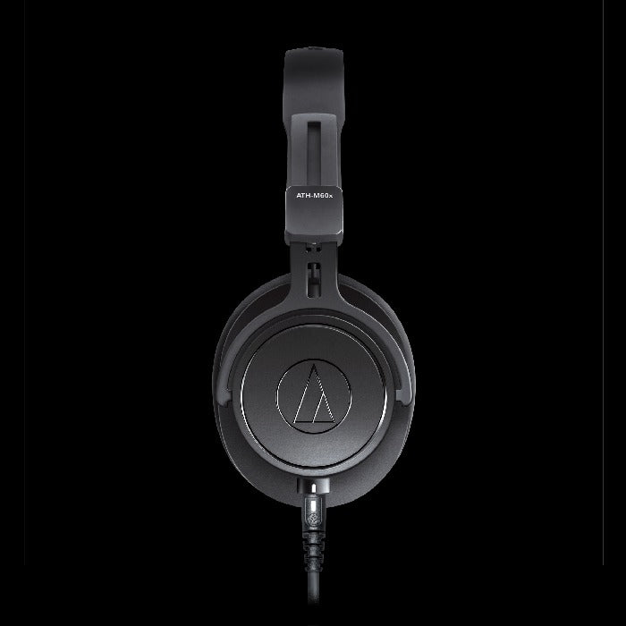 Audio-Technica - Audio Technica ATH-M60XA Closed-Back Headphones - Black