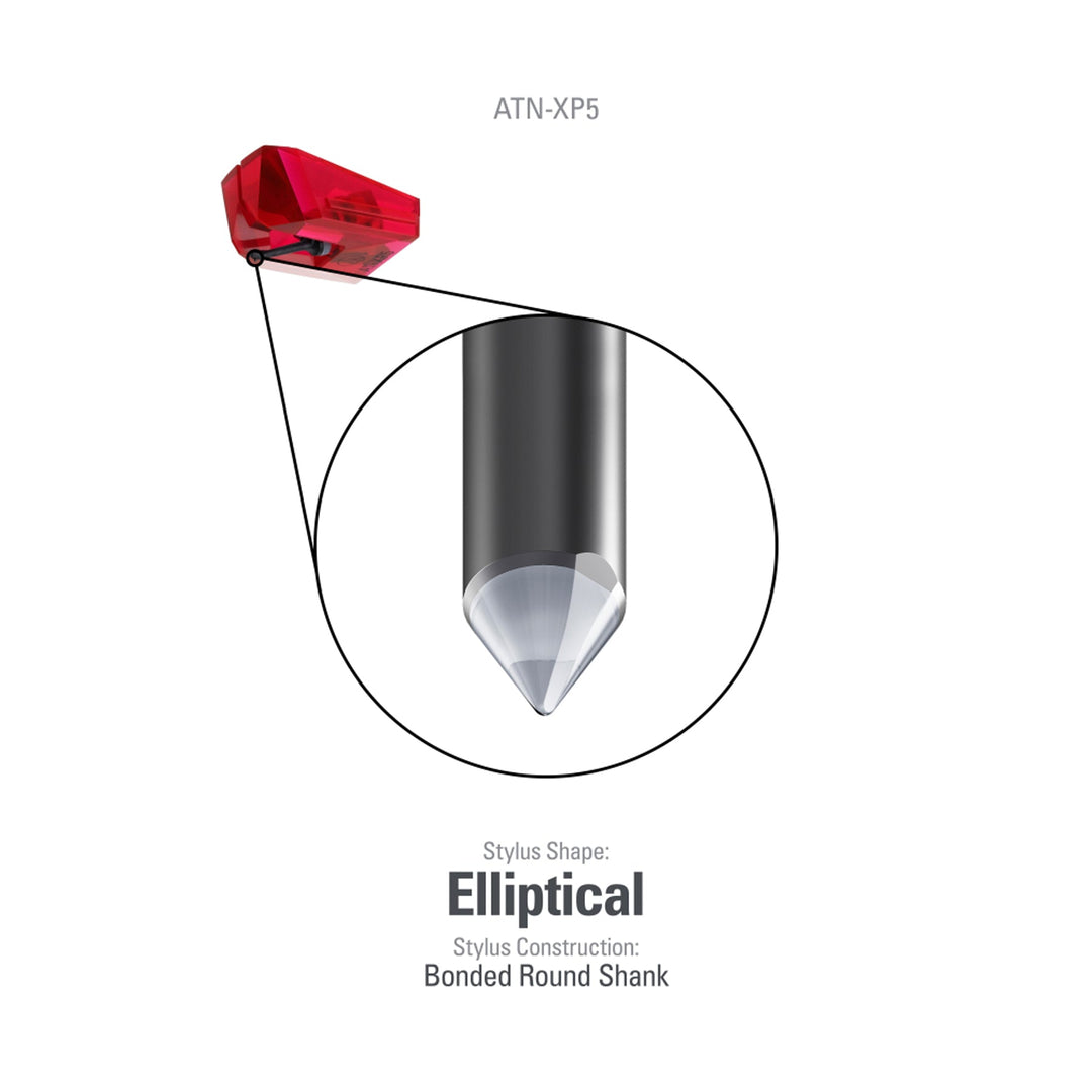 Audio-Technica Replacement Stylus for AT-XP5 ATN-XP5