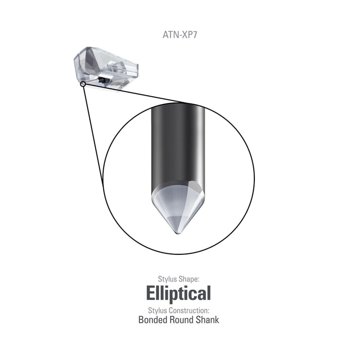 Audio-Technica Replacement Stylus for AT-XP7 ATN-XP7