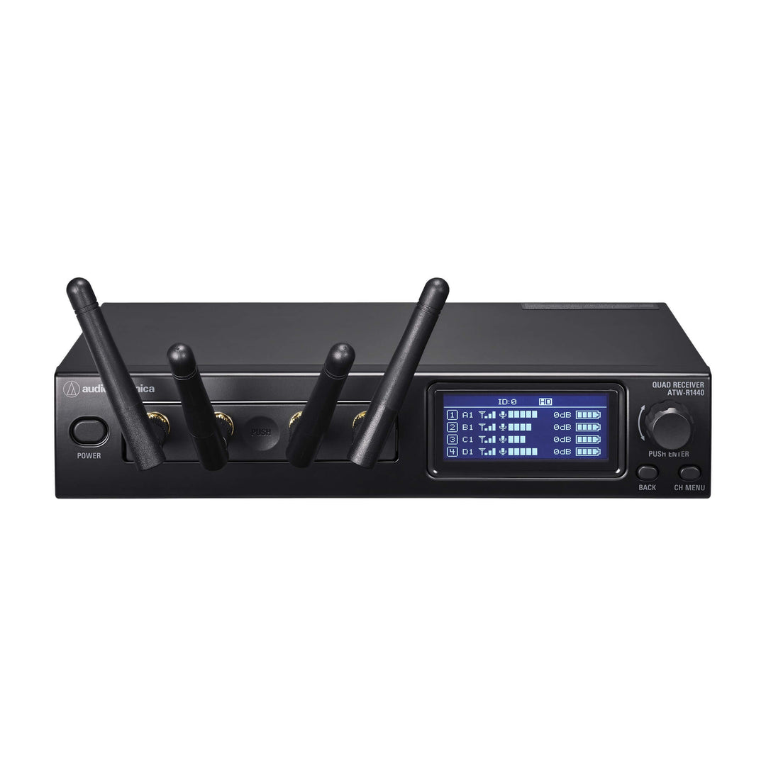 Audio-Technica ATW-R1440 - System 20 PRO 4-Channel Receiver