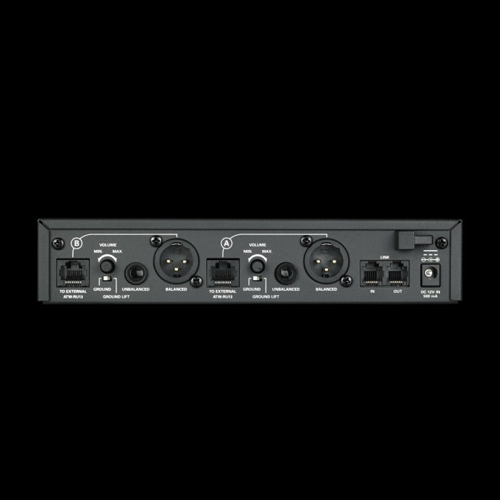 Audio-Technica ATW-RC13 System 10 PRO Digital Wireless System Rack-mount Receiver Chassis