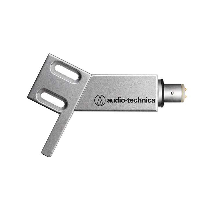 Audio-Technica Universal Headshell for Straight-Arm Tonearms - Silver AT-HS4SV