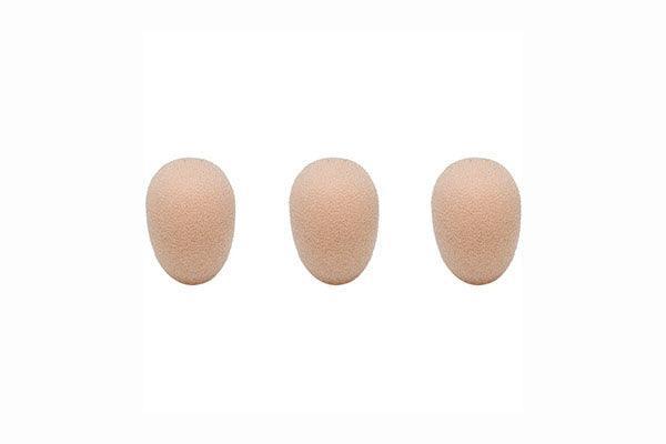 Audio-Technica AT8171-TH Windscreens for BP892x, BP893x and BP894x models (3-pack),beige