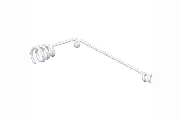 Audio-Technica AT8451(WH) Wire Hanger Adapter for Overhead Microphones (White)