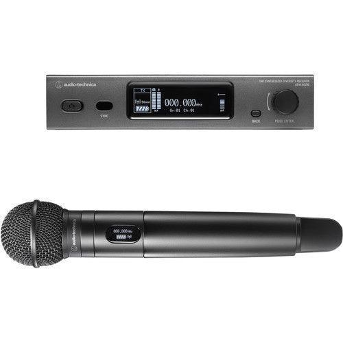 Audio-Technica ATW-3212/C510 3000 Series Wireless Handheld Microphone System with ATW-C510 Capsule (DE2: 470 to 530 MHz)