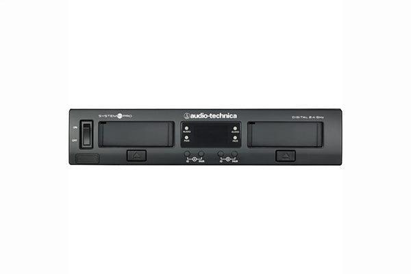 Audio-Technica ATW-RC13 System 10 PRO Digital Wireless System Rack-mount Receiver Chassis