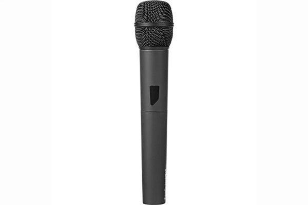 Audio-Technica ATW-T1002 System 10 handheld microphone/transmitter with unidirectional dynamic element, 2.4 GHz