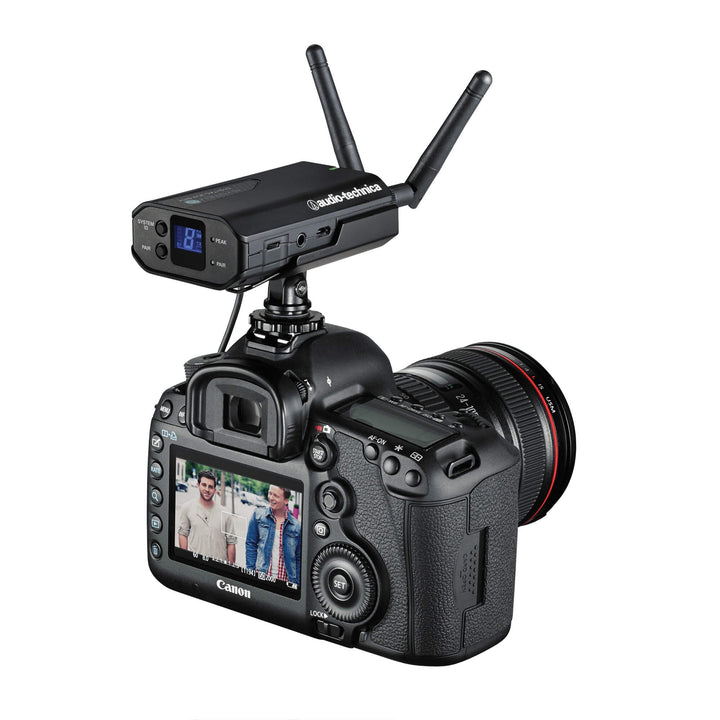 Audio-Technica ATW-1701 System 10 Camera-mount Bodypack System