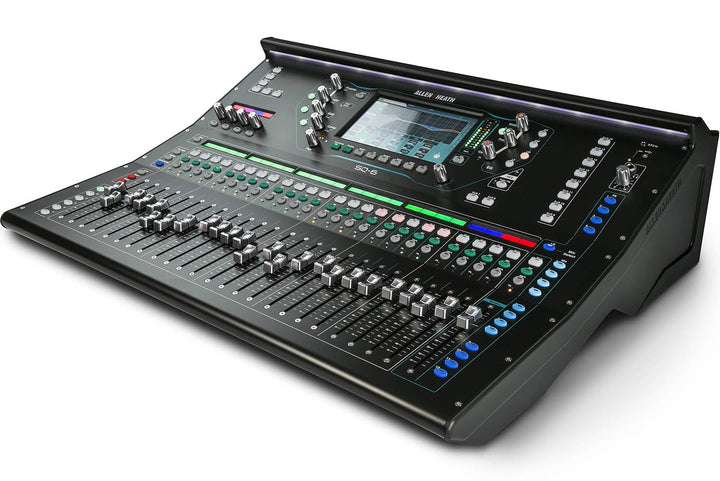 Allen & Heath SQ-6, 48-Channel Digital Mixer with 24+1 Motorized Faders AH-SQ-6