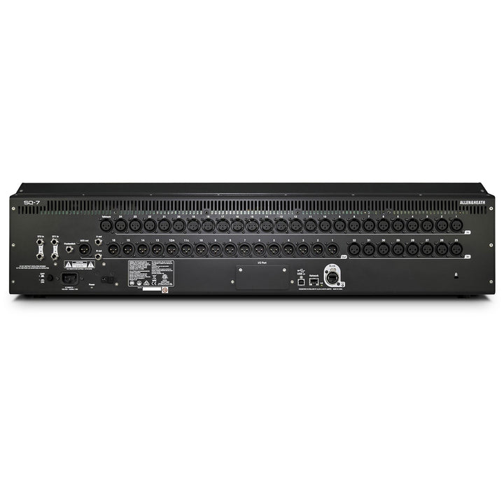 Allen & Heath SQ-7 48-Channel 36-Bus Digital Mixer SQ Series