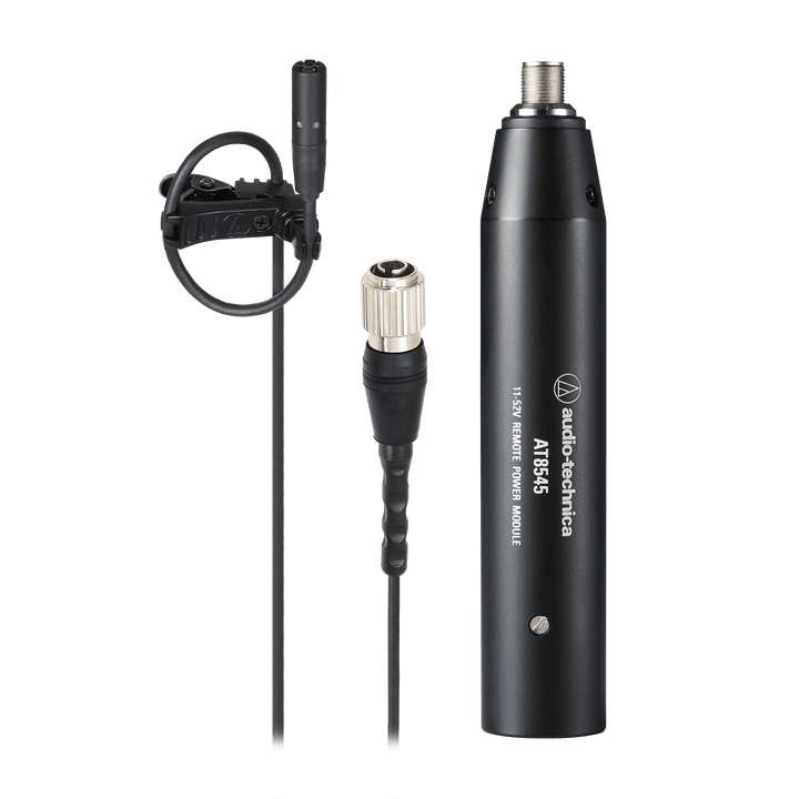 Audio-Technica BP898 Low-Profile Cardioid Lavalier Microphone