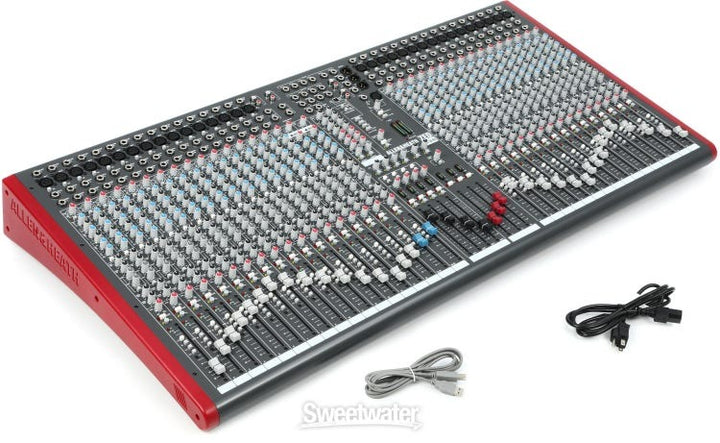 Allen & Heath ZED-436 32 Plus 2 Ch. Recording Mixer AH-ZED436