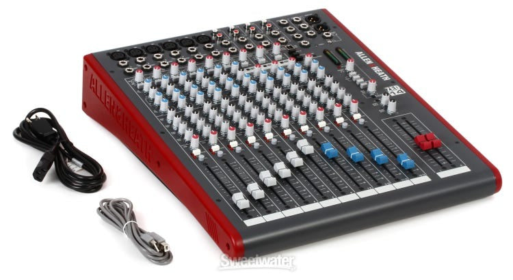 Allen & Heath ZED-14 Mixing Console with USB AH-ZED14