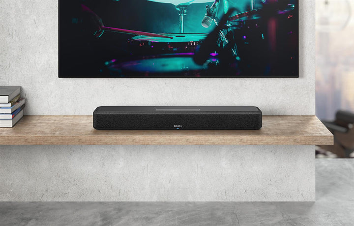 Denon HOMESB550 Home Sound Bar 550 3D Surround Sound from a Compact Sound Bar