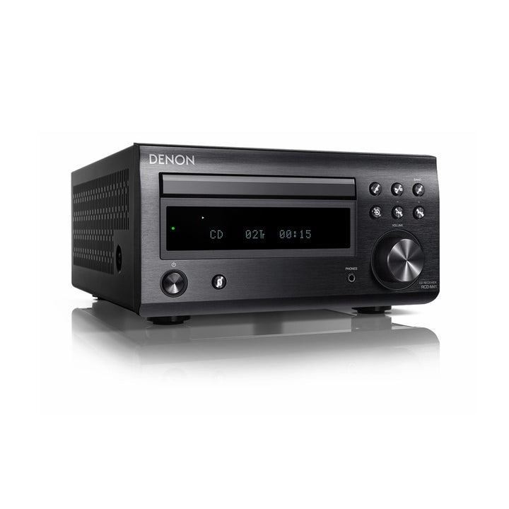 Denon: D-M41S Mini Stereo System w/ CD Player, Bluetooth