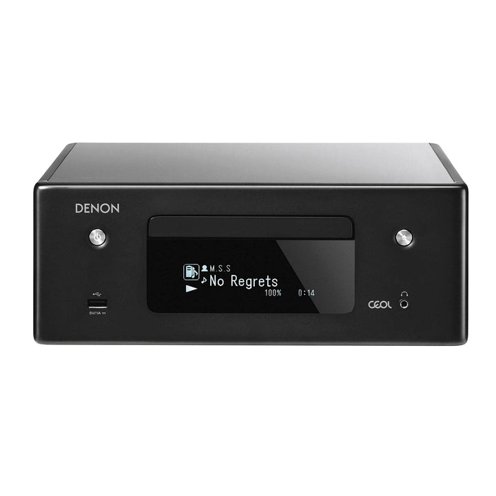 Denon RCDN10 Network CD Receiver (Black)