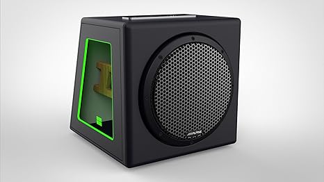 Alpine HDZ-SB10 Status 10" Subwoofer Enclosure