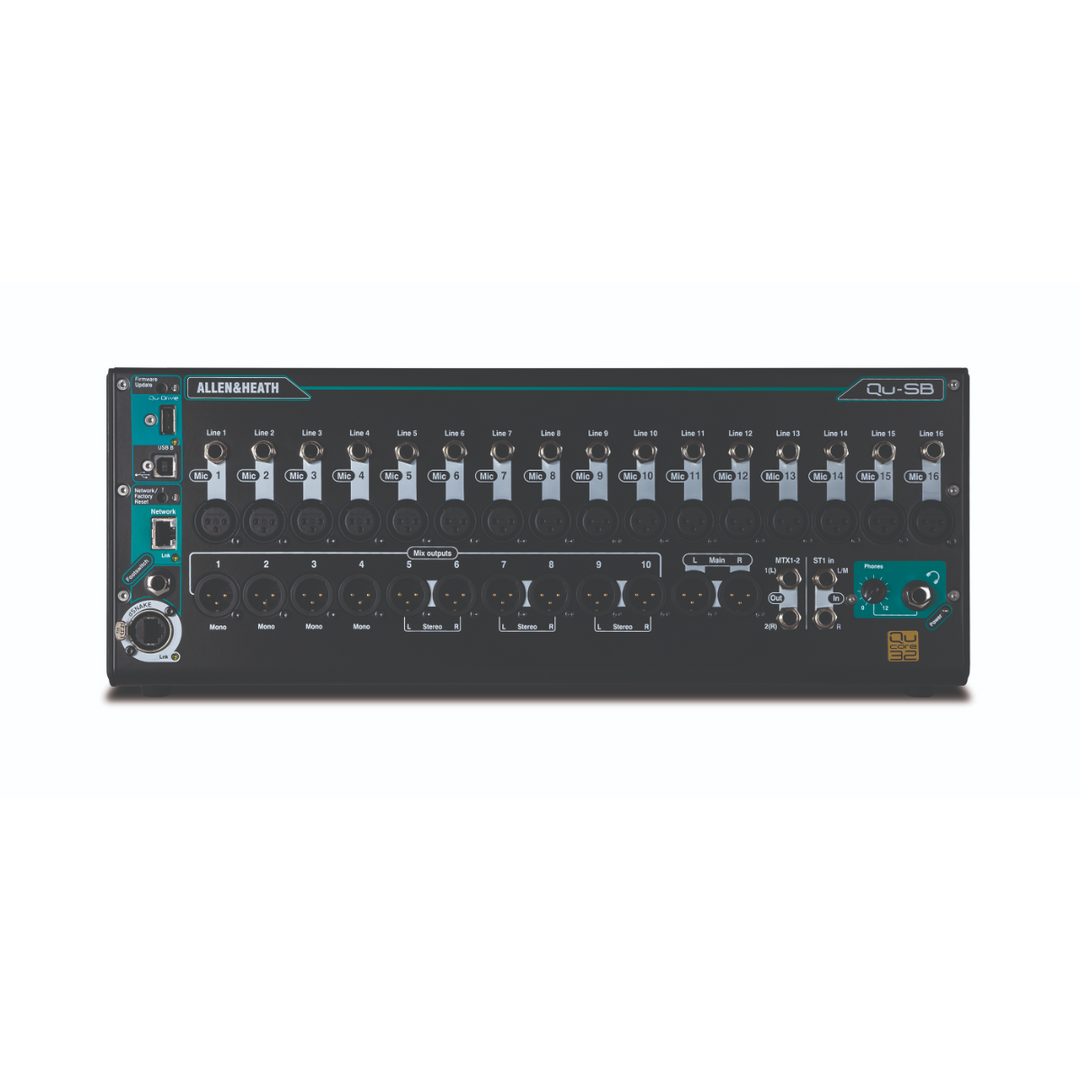 Allen & Heath Qu-SB 18 In / 14 Out Wireless Digital Mixer AH-QU-SB