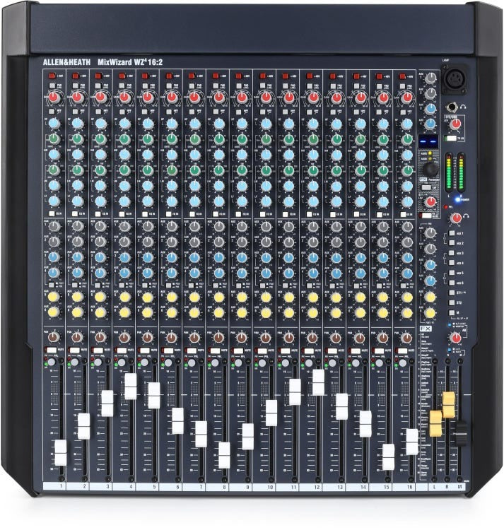 Allen & Heath AH-WZ416:2 Professional Mixing Console AH-WZ416:2