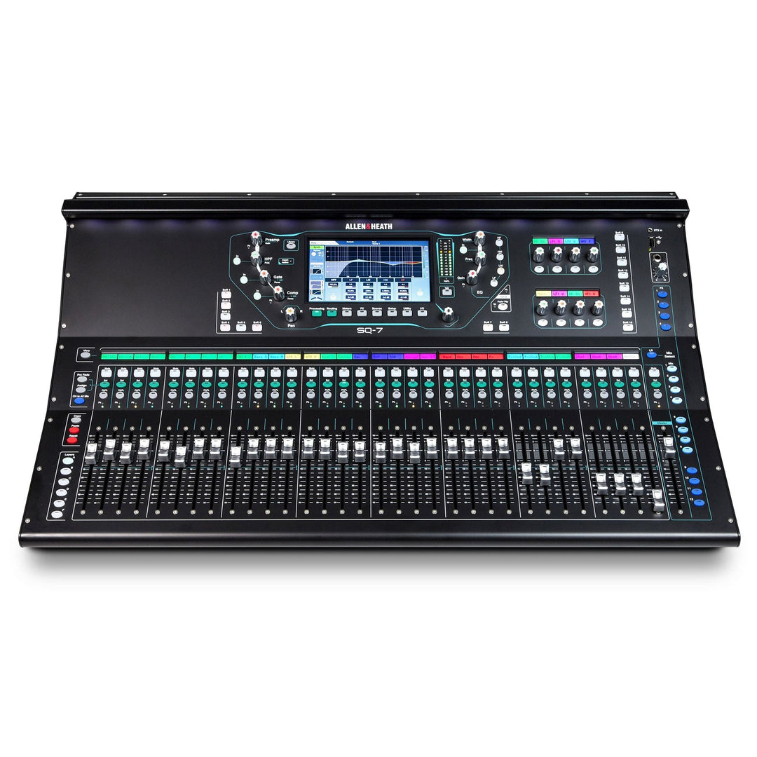 Allen & Heath SQ-7 48-Channel 36-Bus Digital Mixer SQ Series