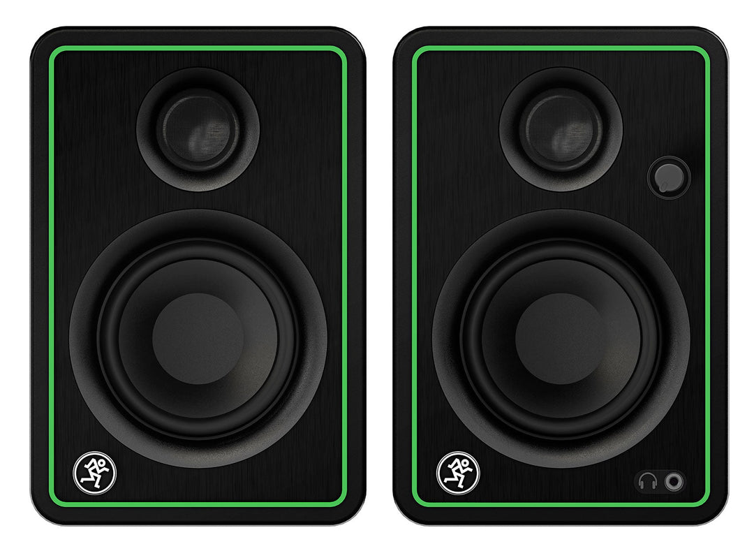 Mackie CR3-XBT 3" 50W Bluetooth Reference Multimedia Studio Monitors - Pair