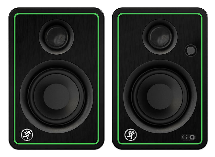 Mackie CR3-XBT 3" 50W Bluetooth Reference Multimedia Studio Monitors - Pair