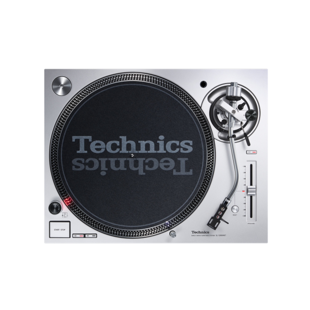 Technics SL-1200MK7S Direct Drive Turntable System - Silver