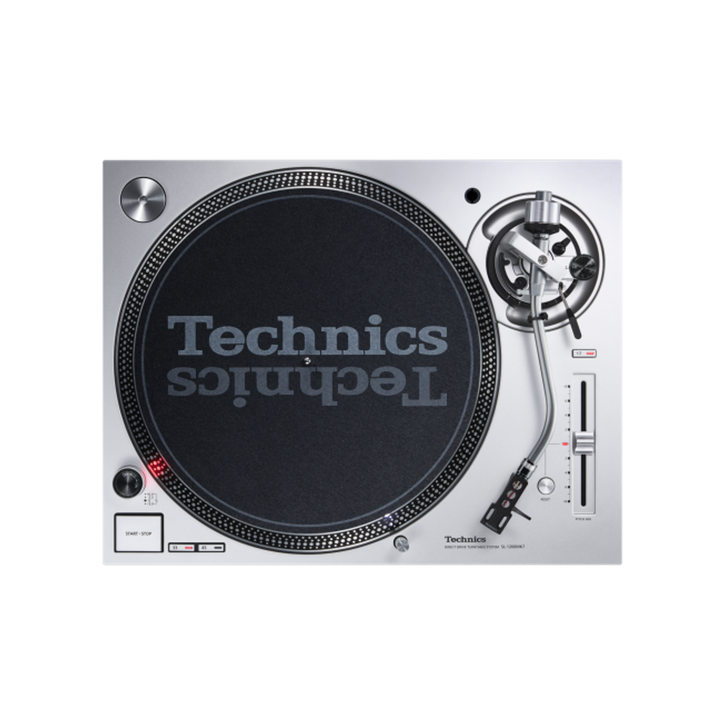 Technics SL-1200MK7S Direct Drive Turntable System - Silver