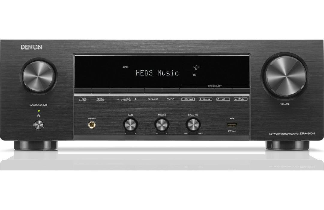 Denon DRA-900H 8K Video Stereo Network Receiver with HEOS