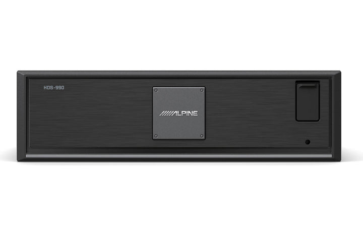 Alpine HDS-990 Hi-Res Digital Media Player with Bluetooth® and USB Connectivity