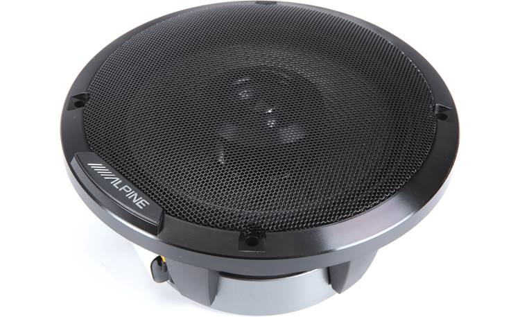 Alpine HDZ-65 Status 6.5" Hi-Res Coaxial 2-Way Speakers 100W RMS 4 Ohm Car Audio (Pair)