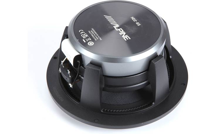 Alpine HDZ-65 Status 6.5" Hi-Res Coaxial 2-Way Speakers 100W RMS 4 Ohm Car Audio (Pair)