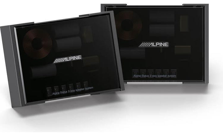 Alpine HDZ-653S Status Series 6.5" 3-Way Slim-Fit Component System