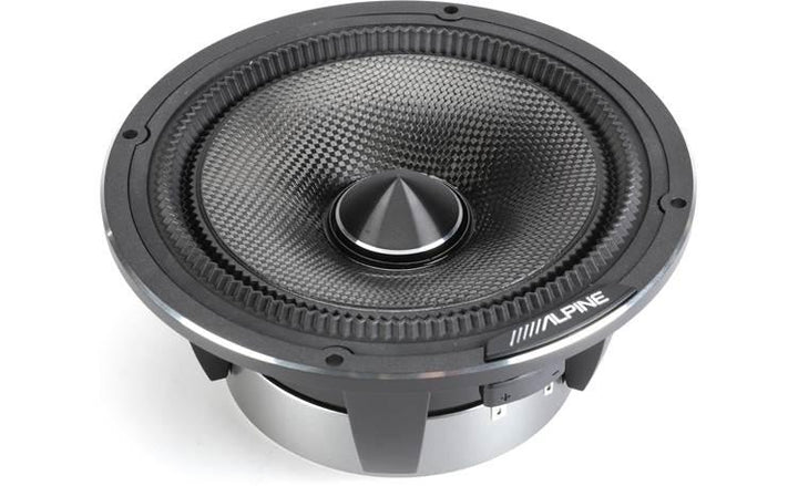 Alpine HDZ-65C Status Series Hi-Res 6.5" 2-Way Component Speaker System