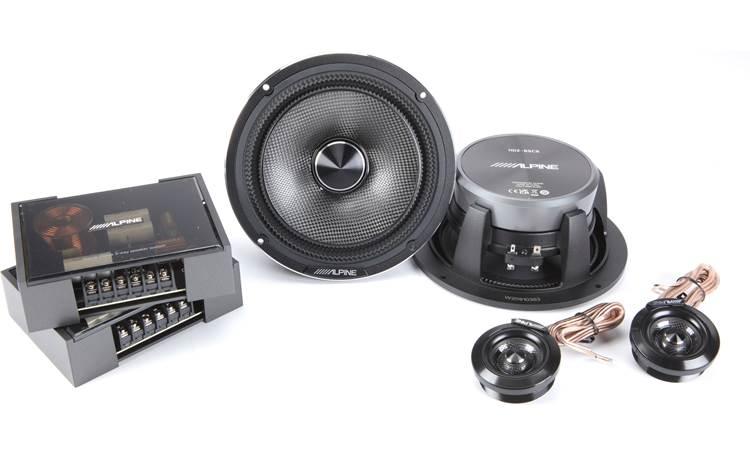 Alpine HDZ-65CS Status Series 6.5" 2-Way Slim-Fit Component Speaker System