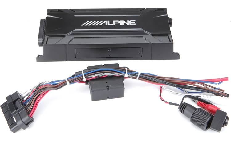 Alpine KTA-30MW Tough Power Pack Mono Subwoofer Amplifier - 300W RMS