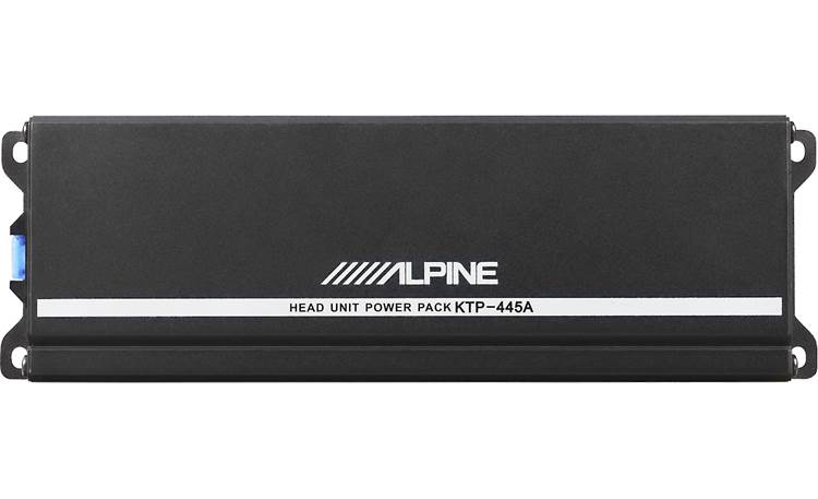 Alpine KTP-445A Power Pack Compact Upgrade Amplifier – 45W RMS x 4