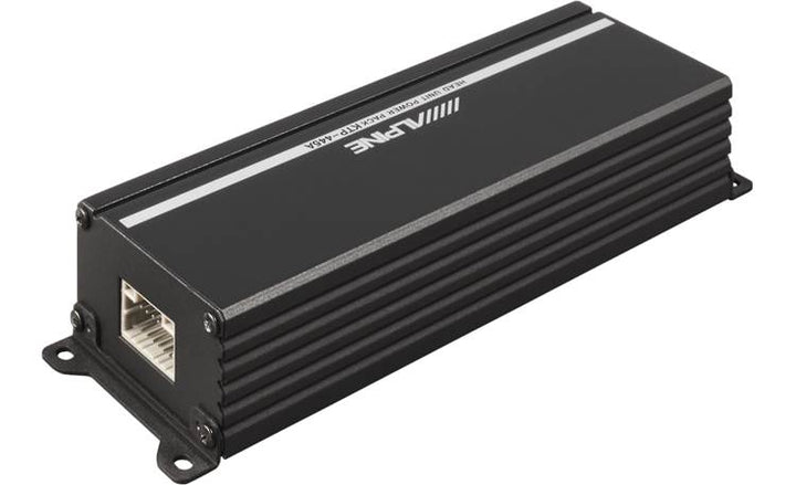 Alpine KTP-445A Power Pack Compact Upgrade Amplifier – 45W RMS x 4