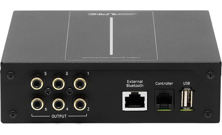 Alpine OPTIM™6 PXE-C60-60 6-Channel Digital Signal Processor with Automatic Sound Tuning