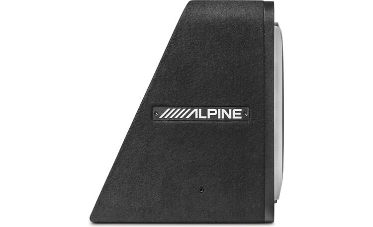 Alpine S2-SB12 PrismaLink™ S2-Series 12" Sealed Subwoofer Enclosure with RGB Lighting