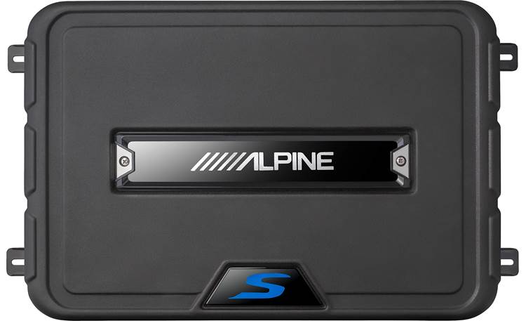 Alpine SS-SB10 S-Series Shallow Sealed Downward-Firing Enclosure 10" Subwoofer